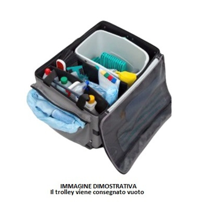 Vendita online Trolley Zippy porta attrezzatura per la pulizia